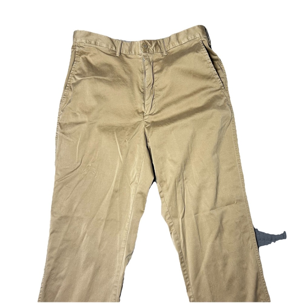 Daniel Cremieux Men's Madison Khaki Chino Pants Flat Front‎ Business Casual